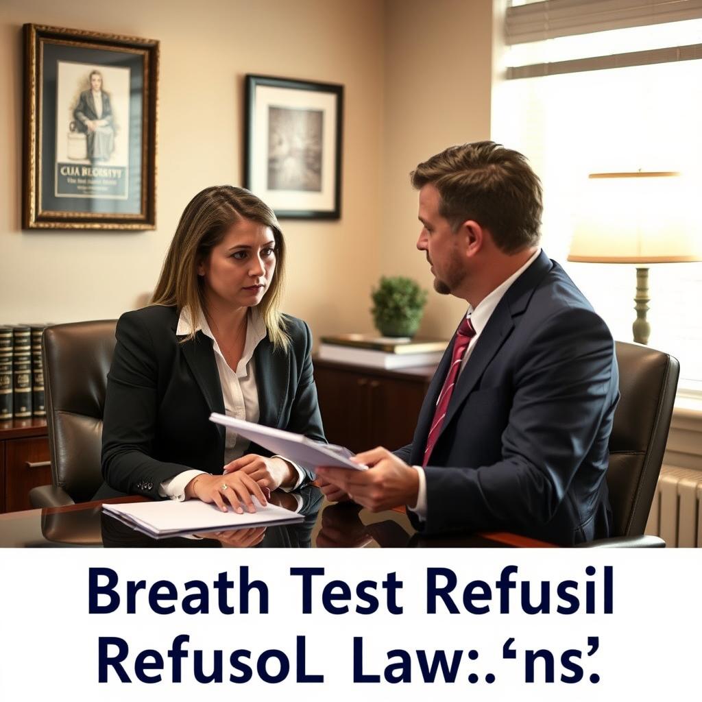 Breath Test Refusal Lawyer Colonial Heights