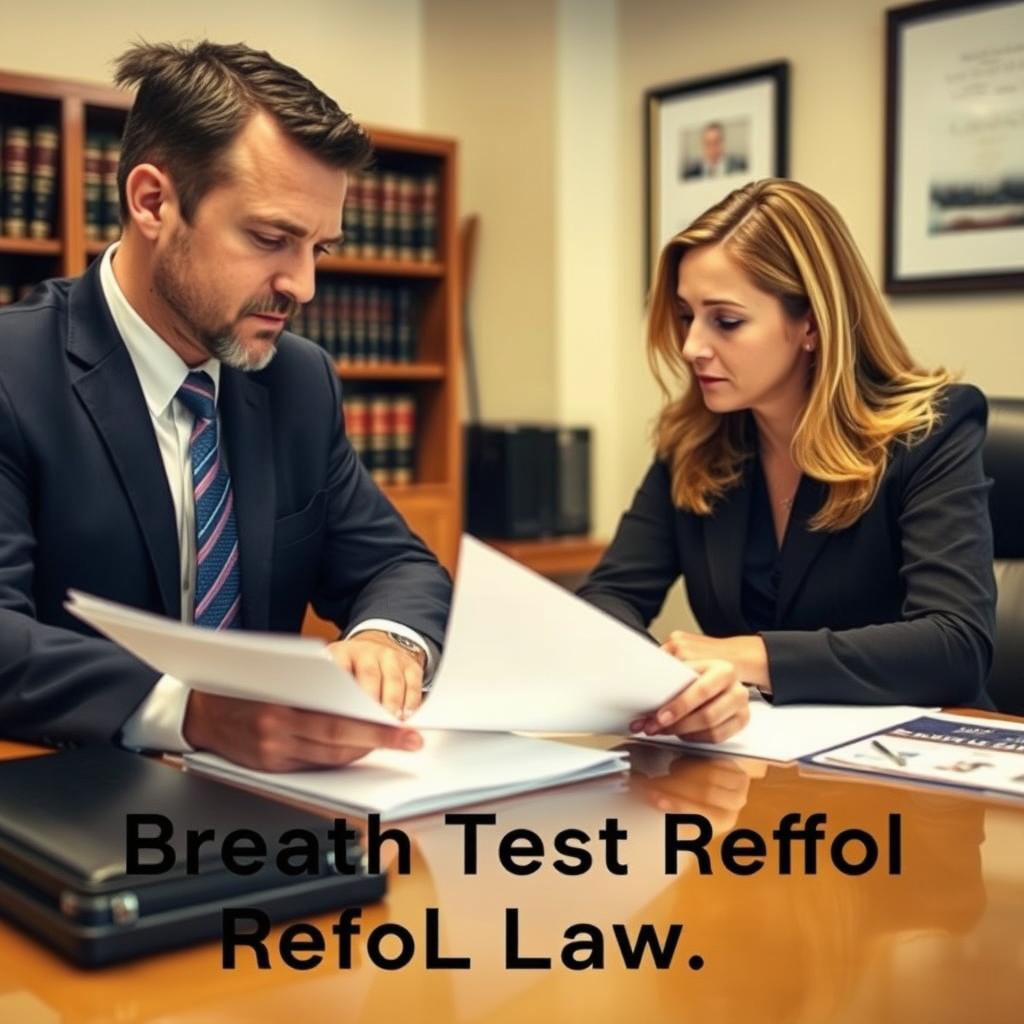 Breath Test Refusal Lawyer Virginia Beach