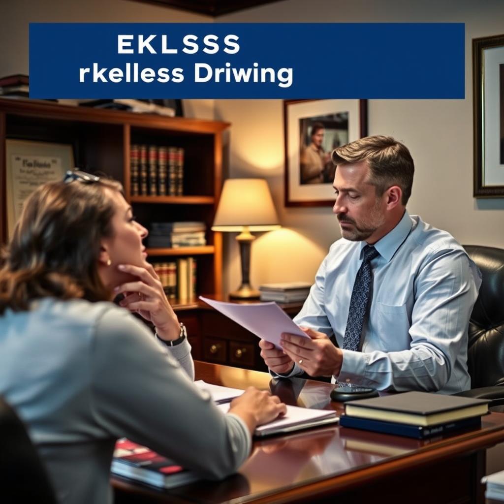 Reckless Driving Lawyer Stafford County