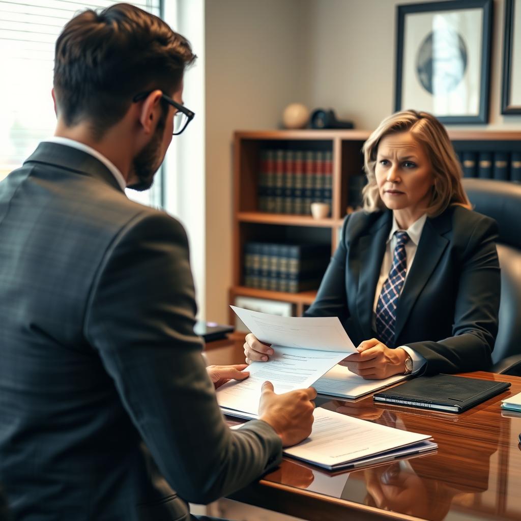 Refusal Lawyer Arlington County