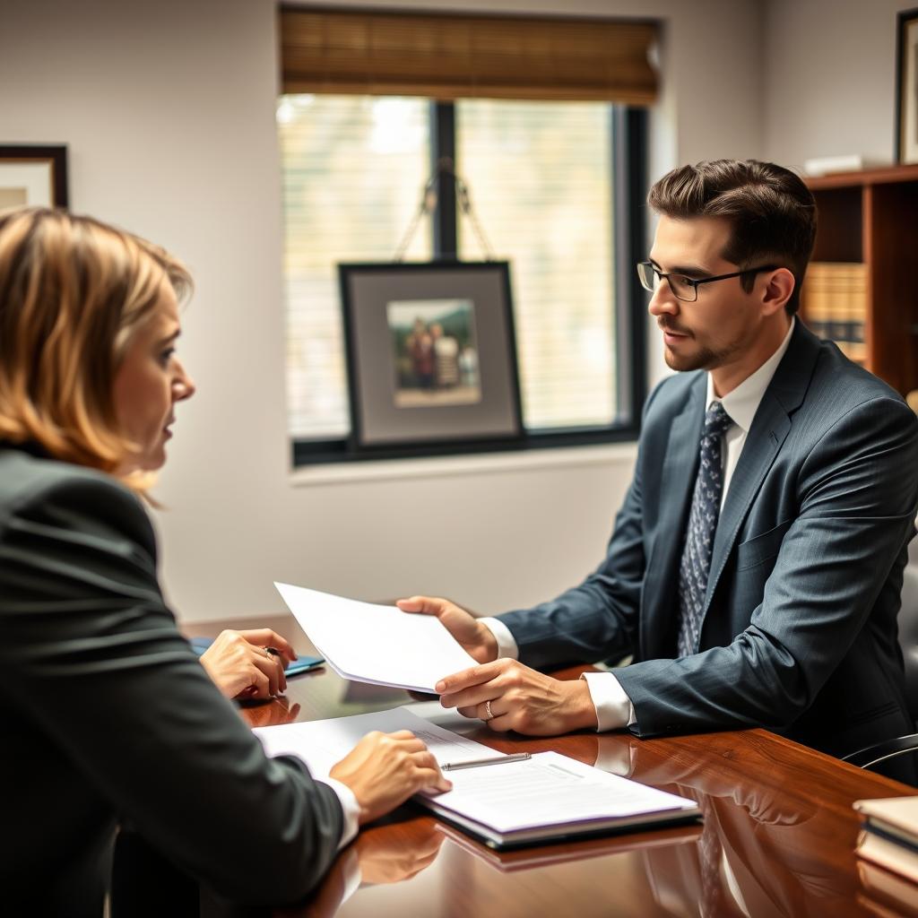 Refusal Lawyer Frederick County