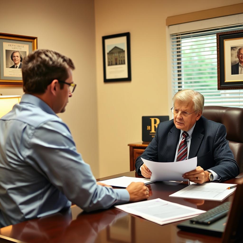 Refusal Lawyer Greene County