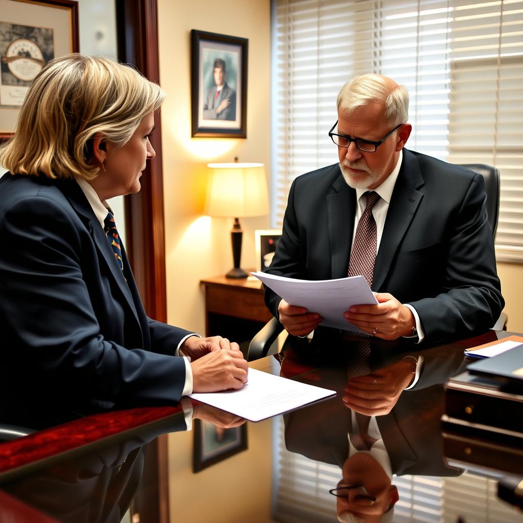Refusal Lawyer King George County