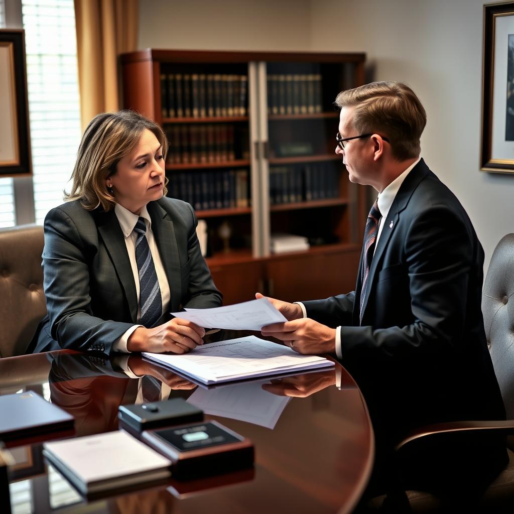 Refusal Lawyer Louisa County