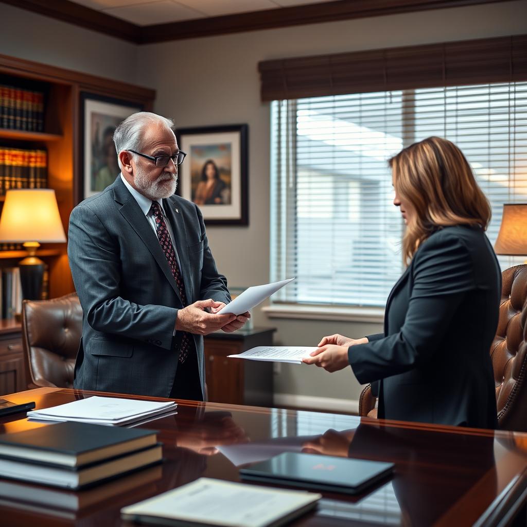 Refusal Lawyer Manassas Park