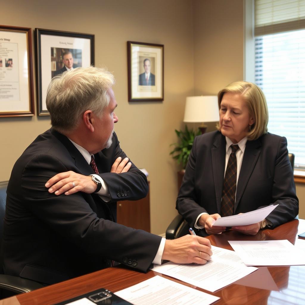 Refusal Lawyer Prince George County