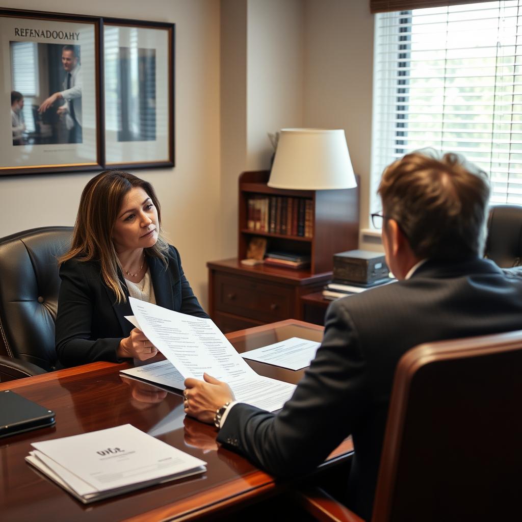 Refusal Lawyer Shenandoah