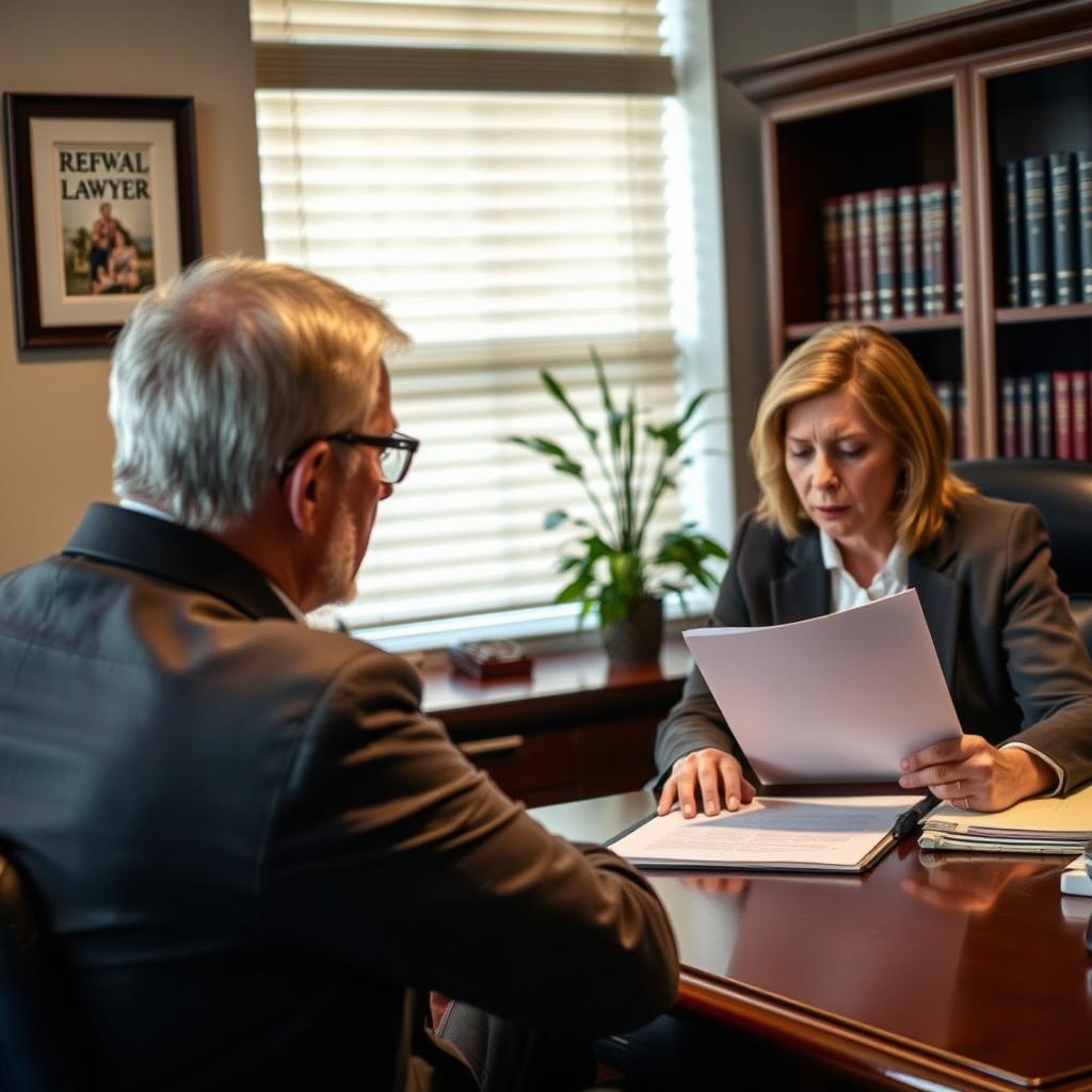 Refusal Lawyer Stafford County