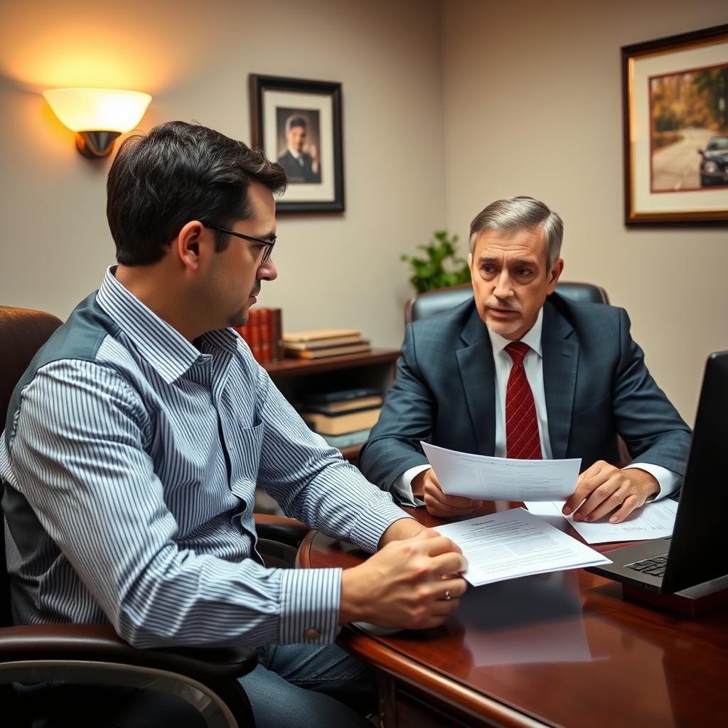 Aggressive Driving Lawyer Warren County