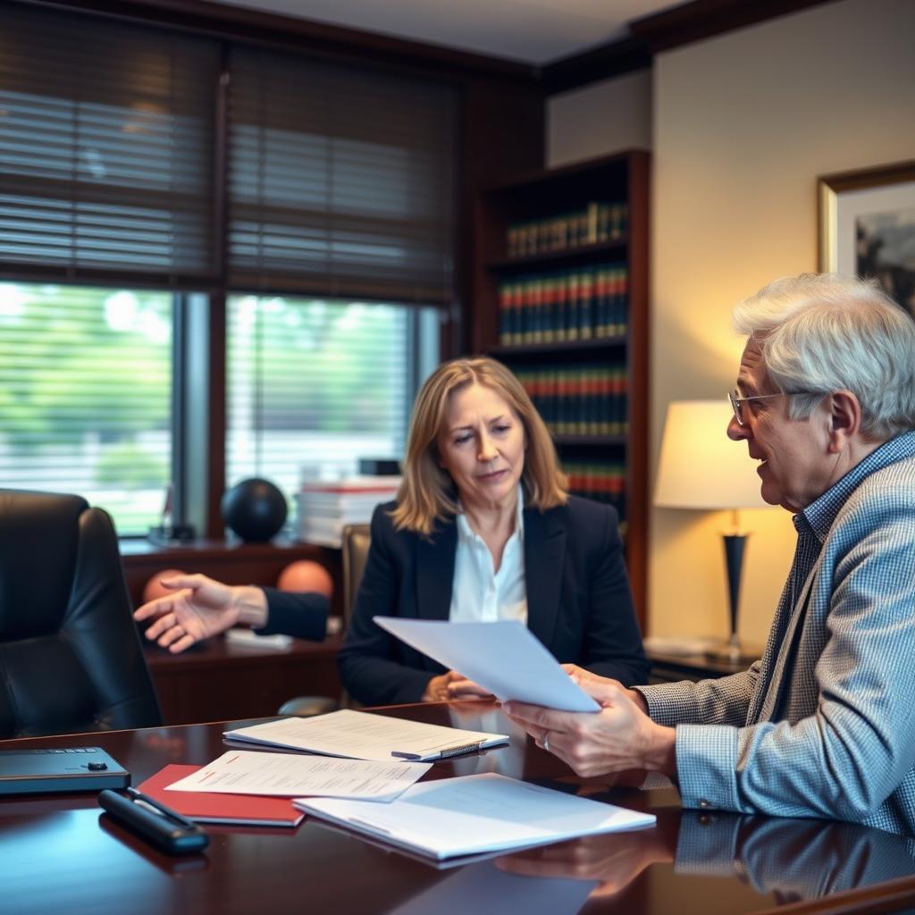 Commercial Driver Violation Lawyer Queen Anne's County