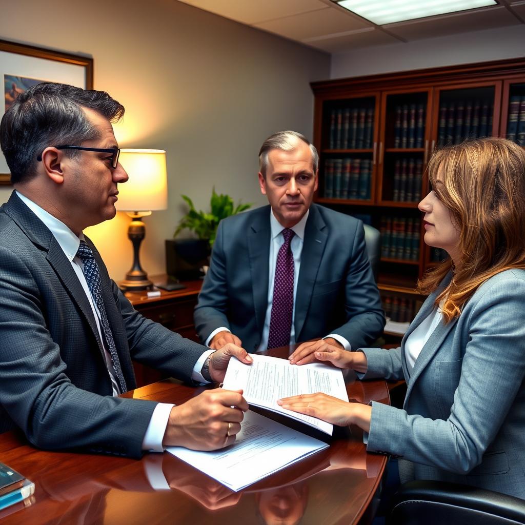 DUI Lawyer Woodley Park