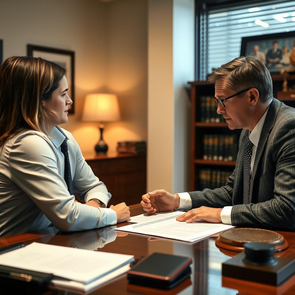 Leaving the Scene Lawyer Baltimore County