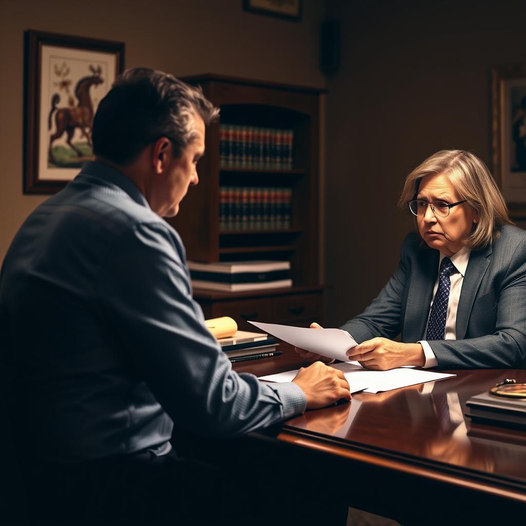 Leaving the Scene Lawyer Calvert County