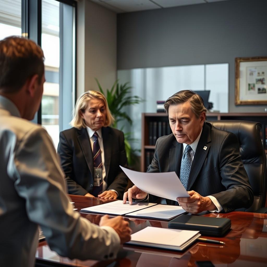 Leaving the Scene Lawyer Union County