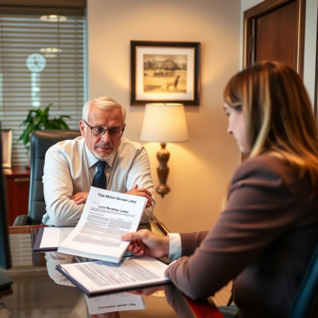 License Revocation Defense Lawyer Fredericksburg
