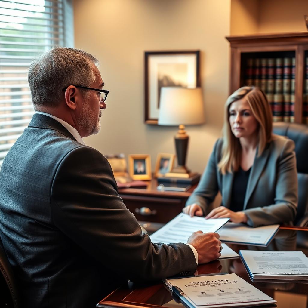 License Revocation Defense Lawyer King William County