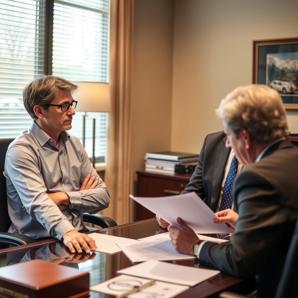 Moving Violation Lawyer American University Park