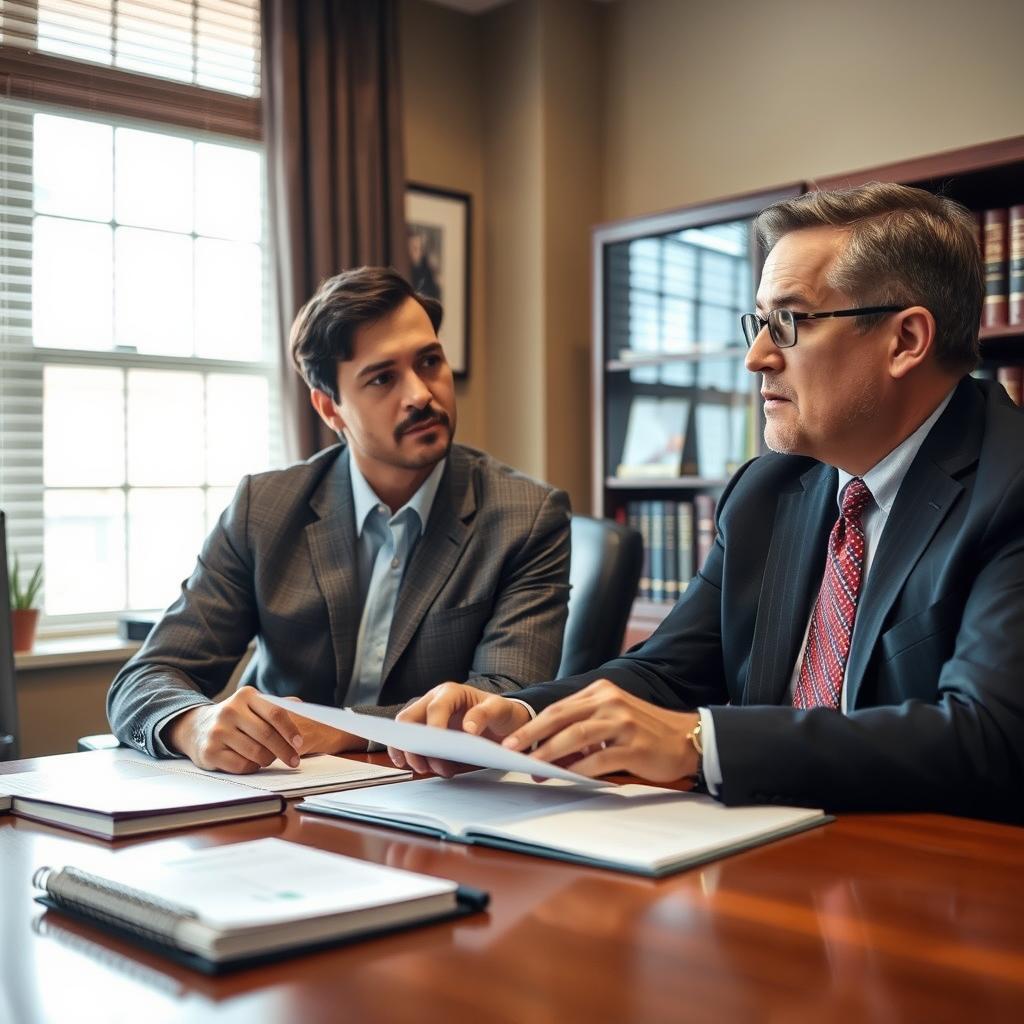 Moving Violation Lawyer Wesley Heights