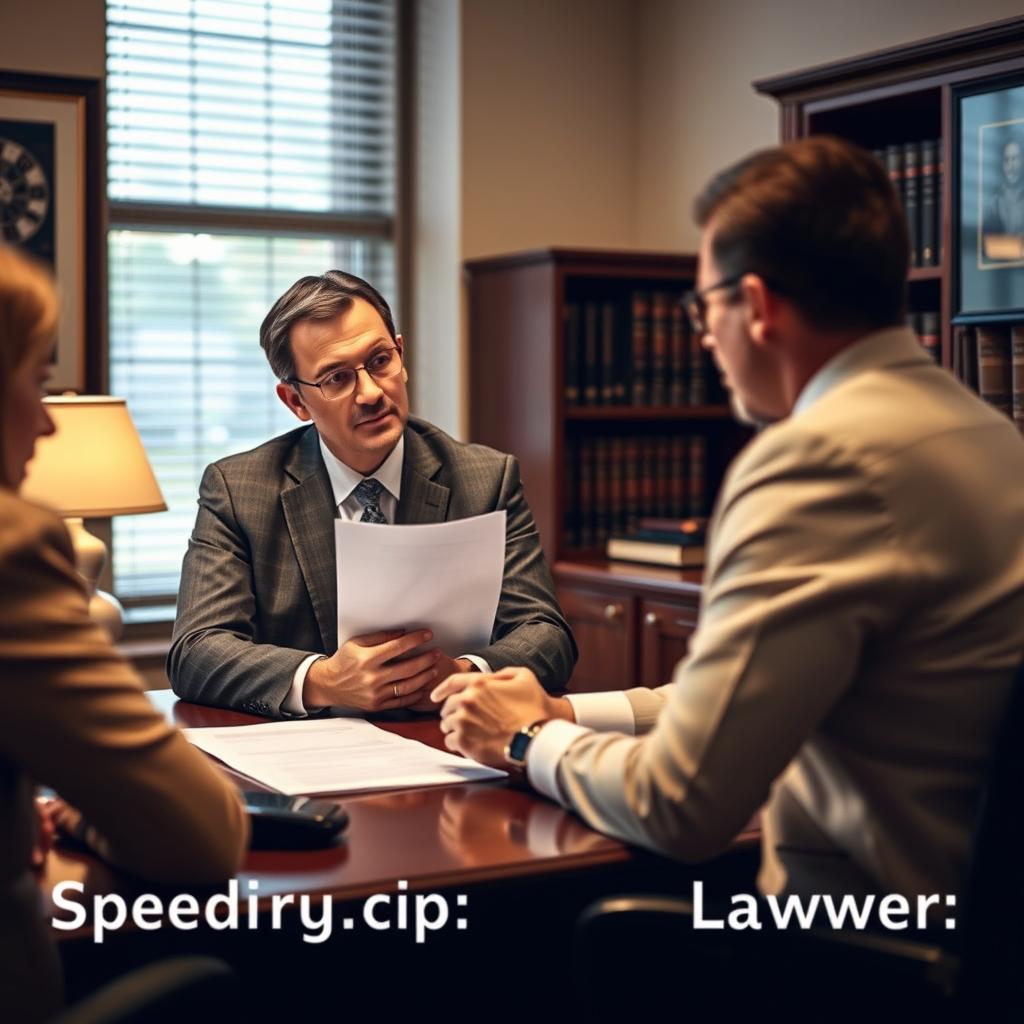Speeding Ticket Lawyer Greene County