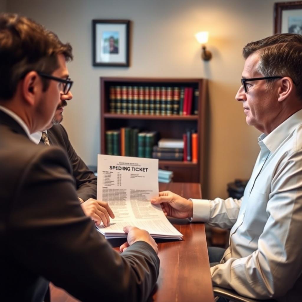 Speeding Ticket Lawyer Hanover County
