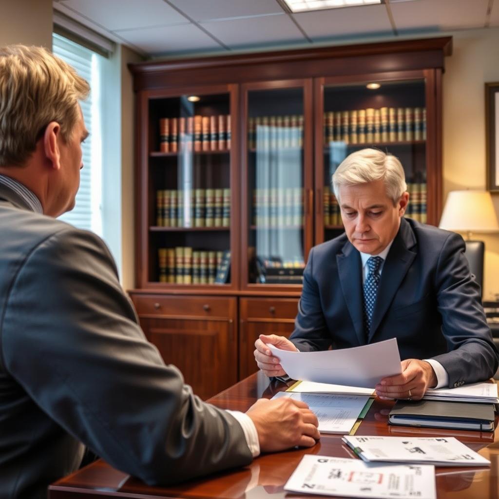 Speeding Ticket Lawyer Rockville