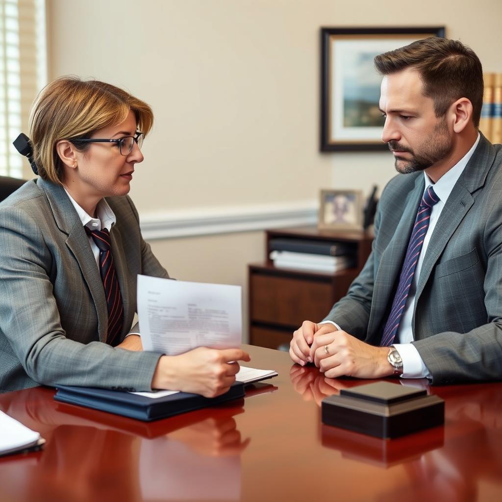 Traffic Ticket Lawyer King George County