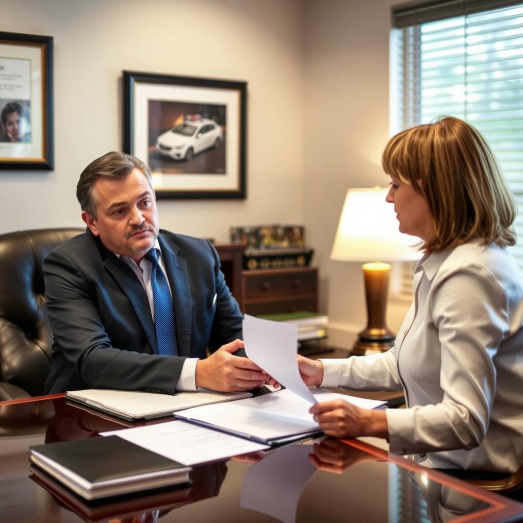 Traffic Ticket Lawyer New Kent County