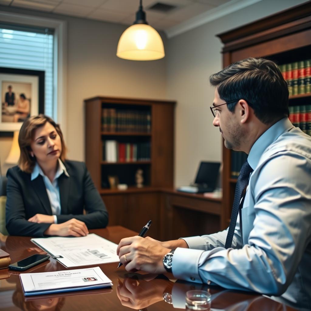 Traffic Ticket Lawyer Prince William County