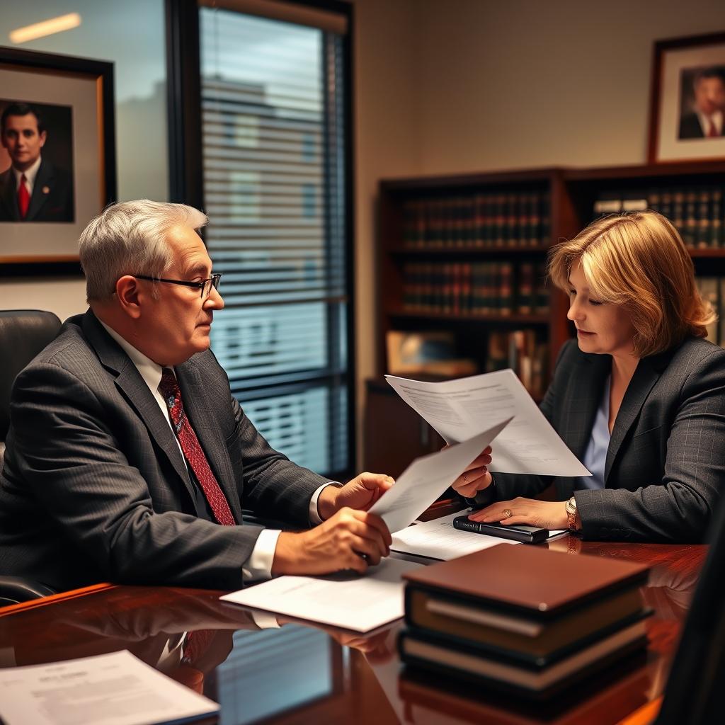 Traffic Ticket Lawyer Wesley Heights