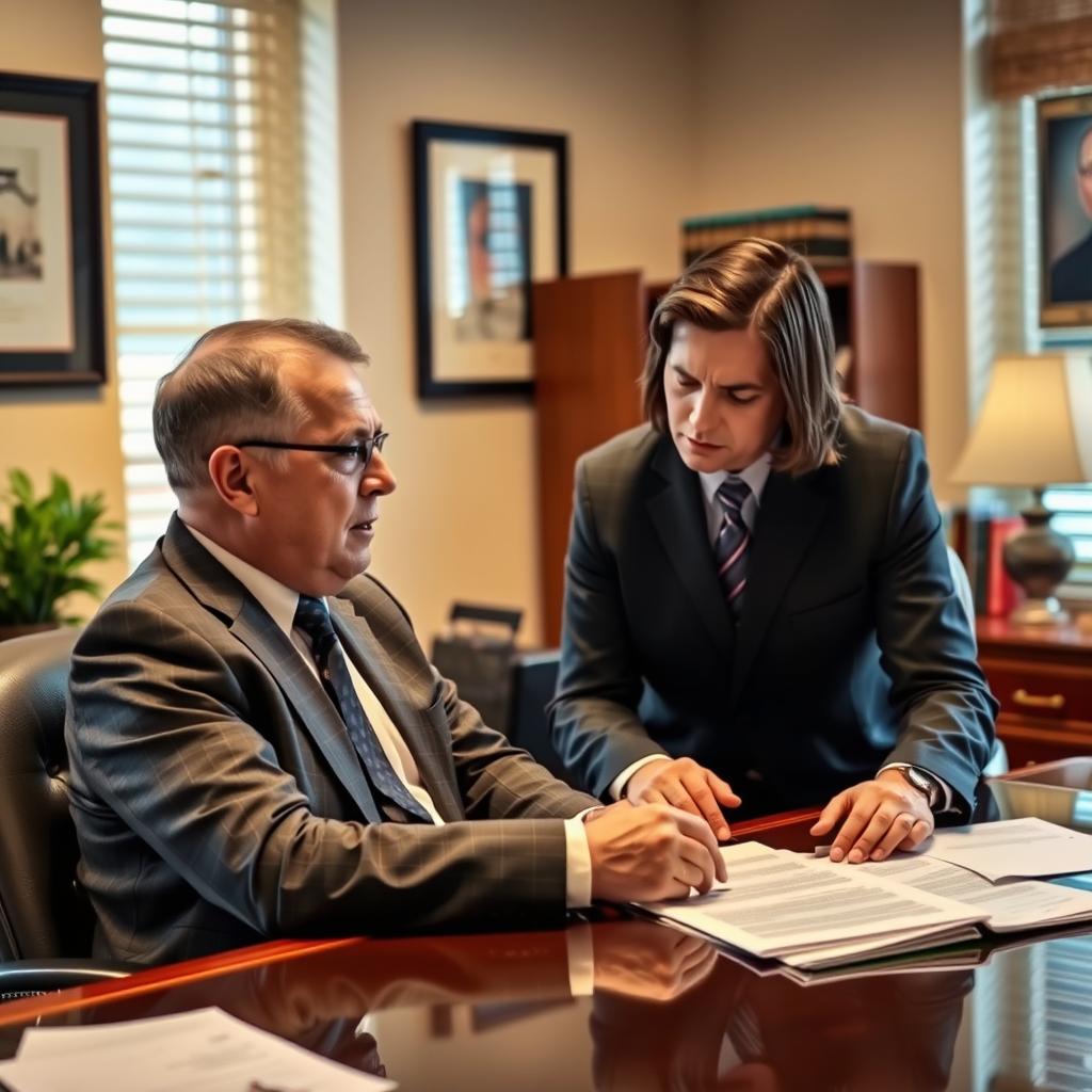 Truck Driver DUI Lawyer Queen Anne's County