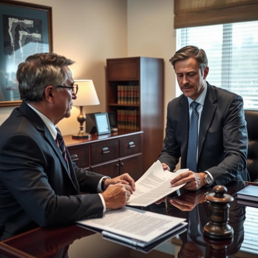 Truck Driver DUI Lawyer St. Mary's County