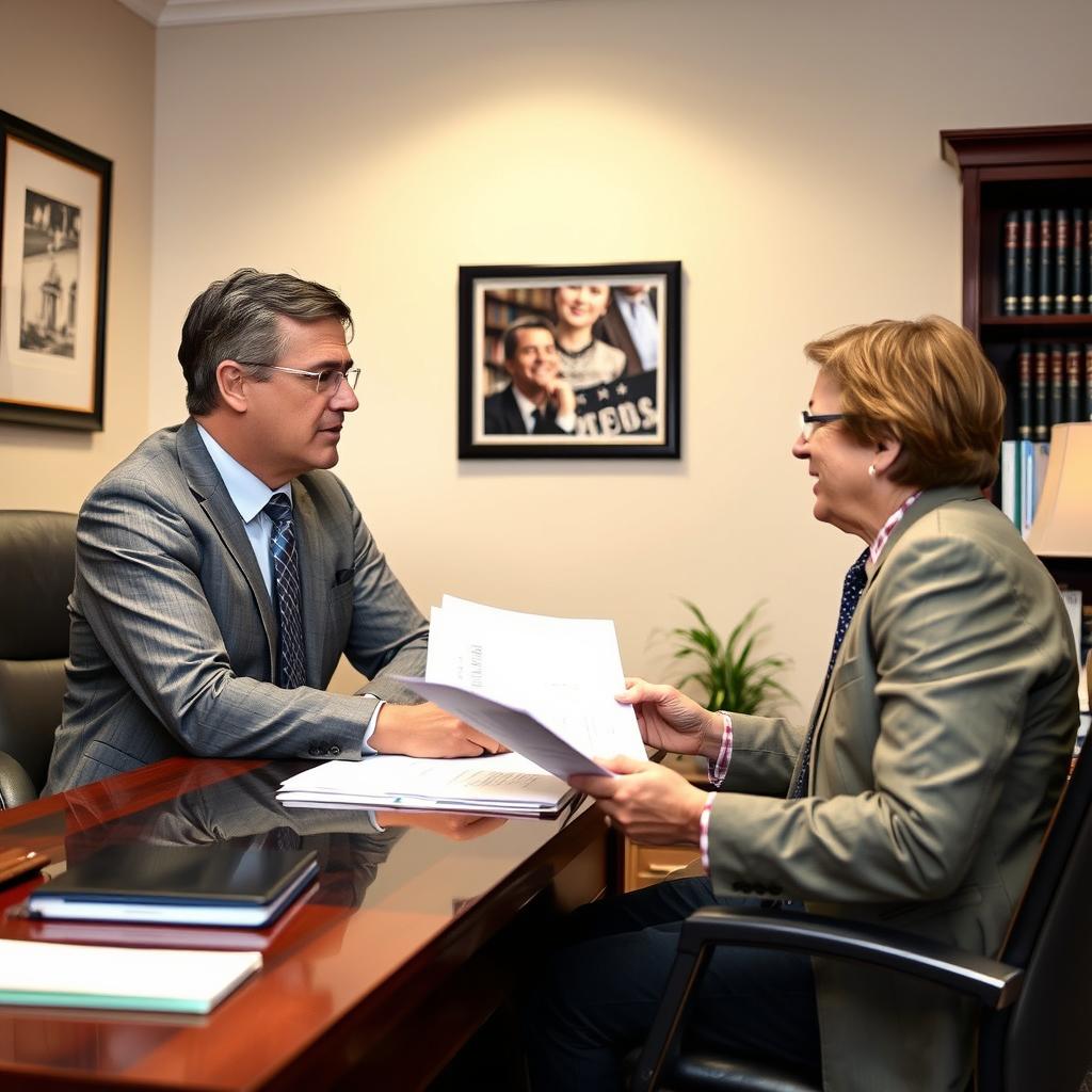 Commercial Driver Lawyer Georgetown