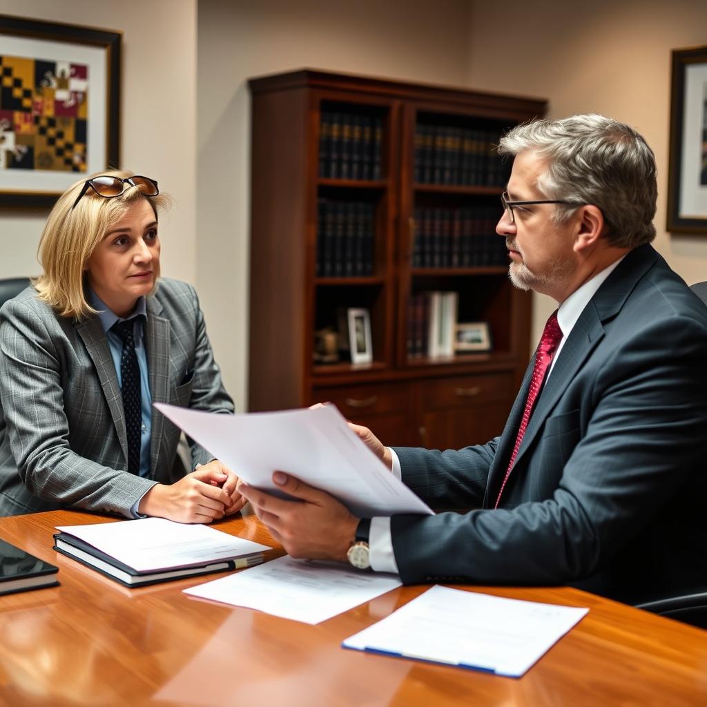 Driving While Suspended Lawyer Frederick County