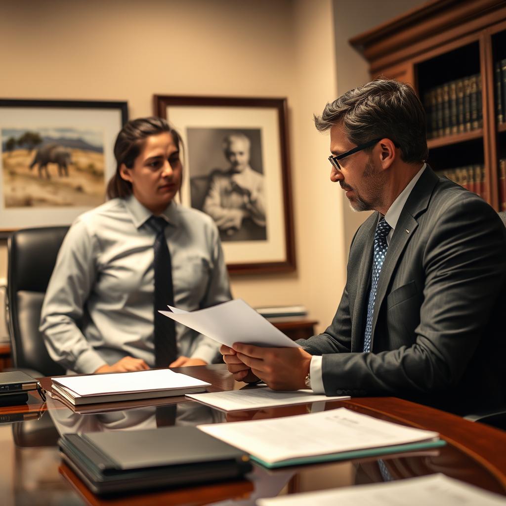 Leaving the Scene Lawyer Genesee County