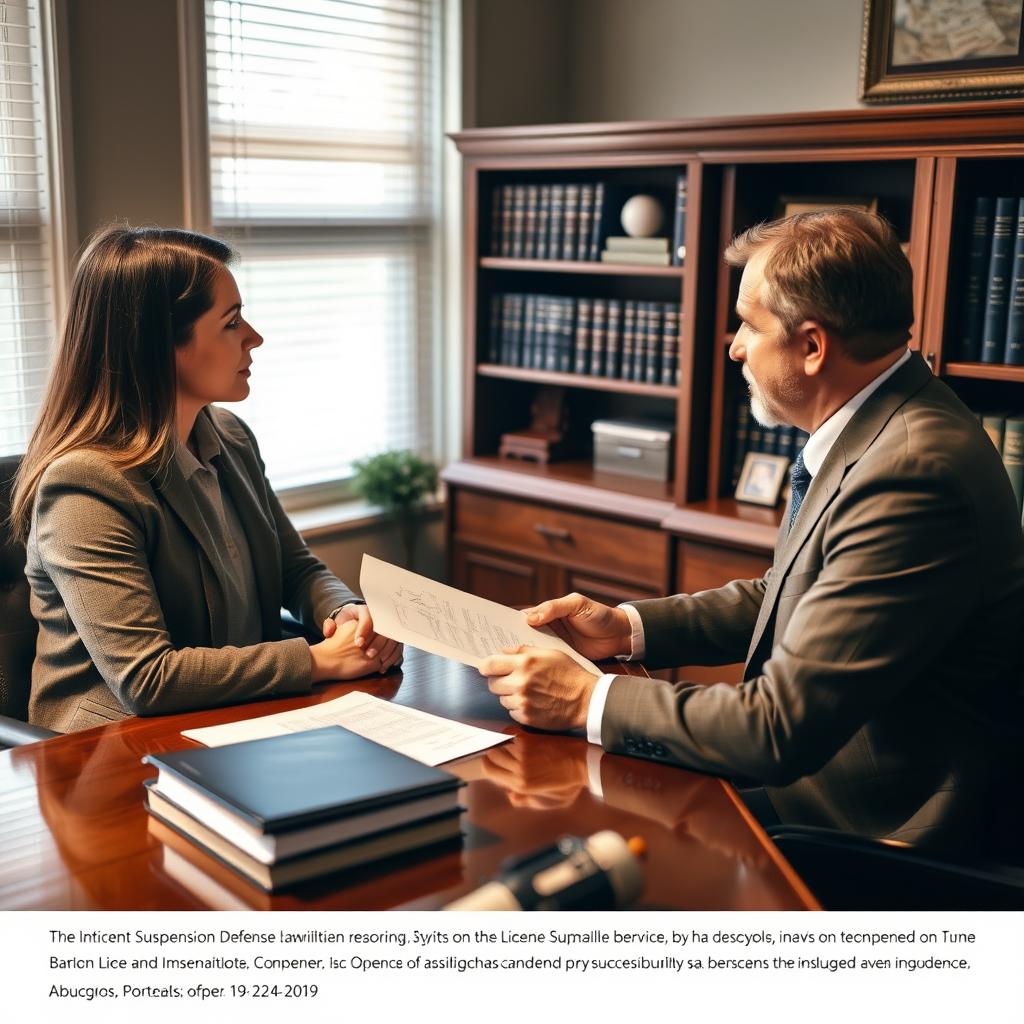 License Suspension Defense Lawyer Albemarle County