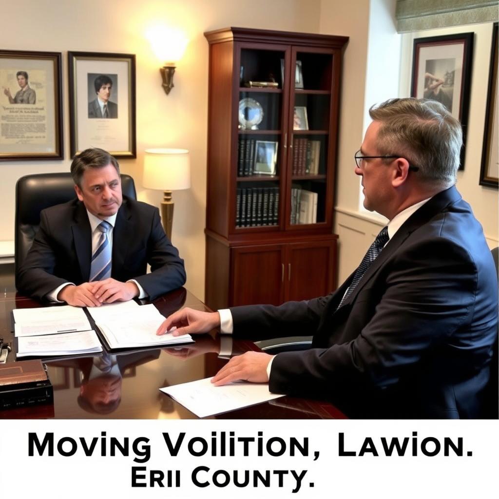 Moving Violation Lawyer Erie County
