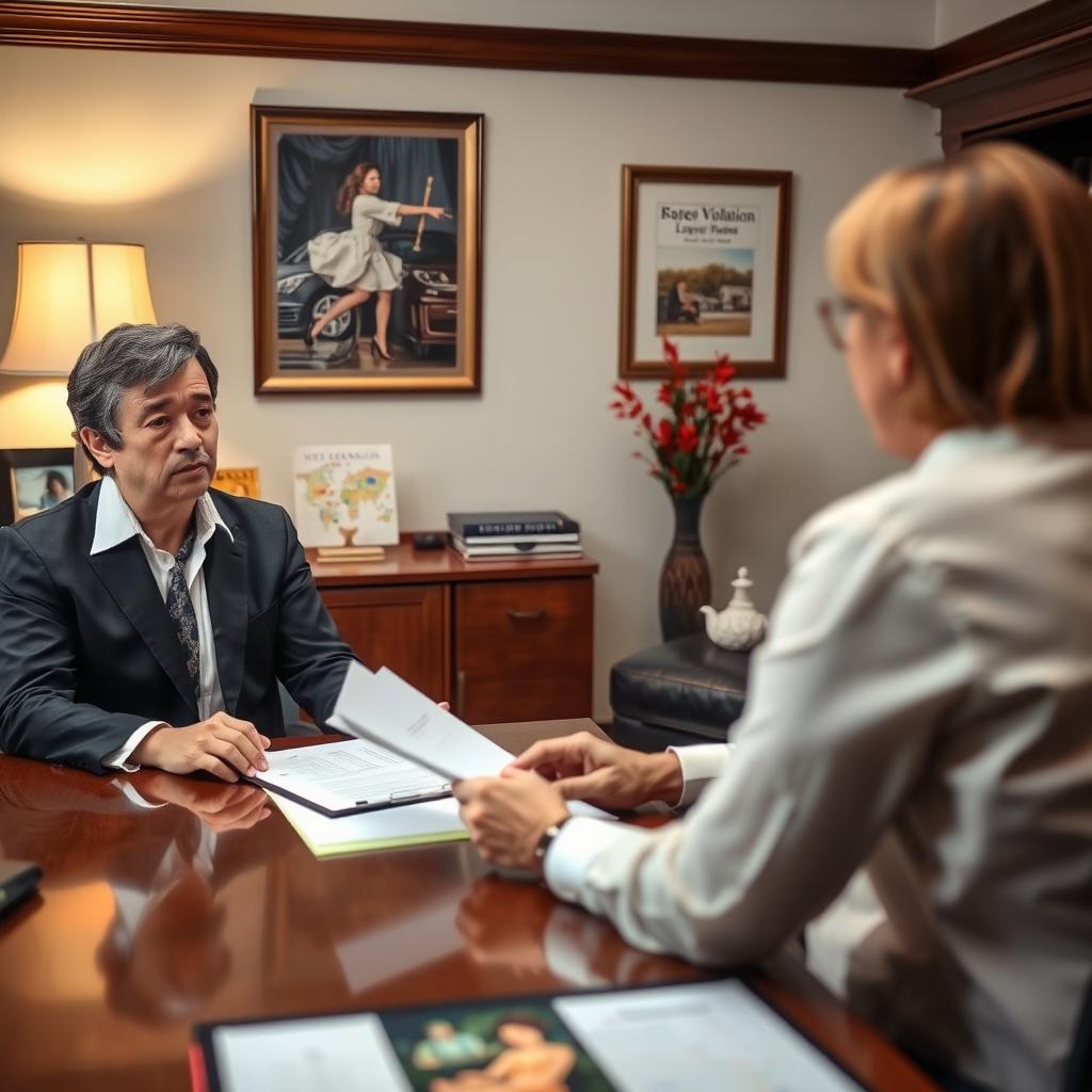 Moving Violation Lawyer Frederick County