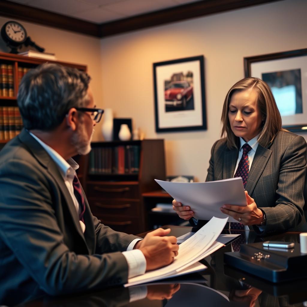 Moving Violation Lawyer Mercer County