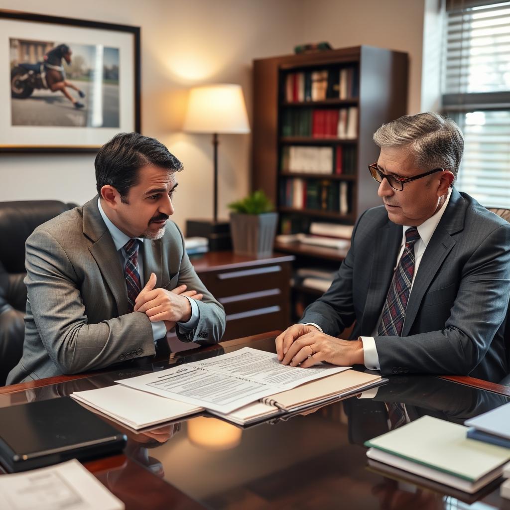 Racing Defense Lawyer Warren County
