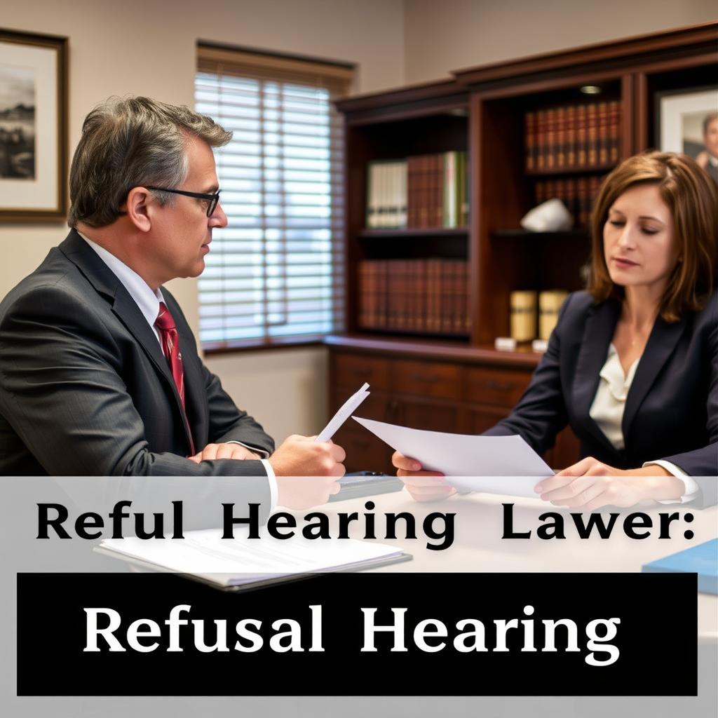 Refusal Hearing Lawyer Onondaga County