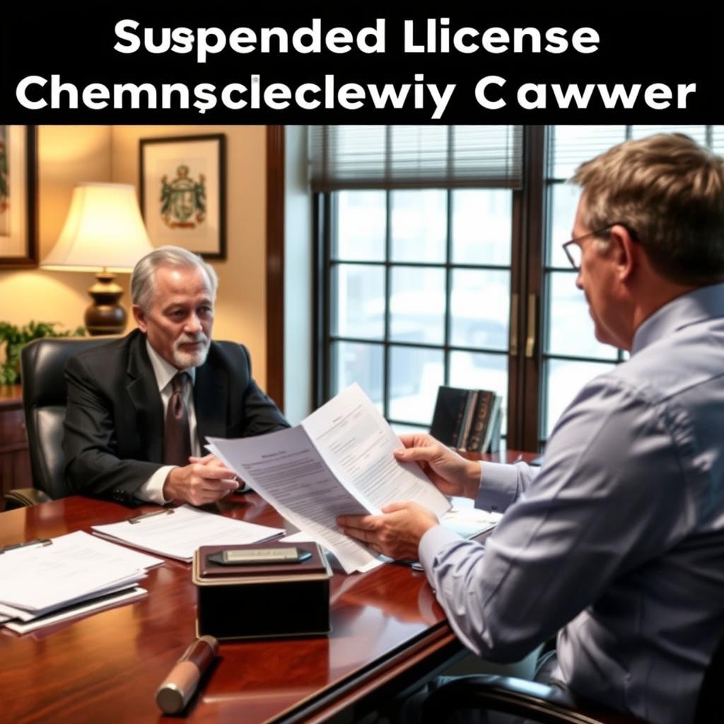 Suspended License Lawyer Chemung County