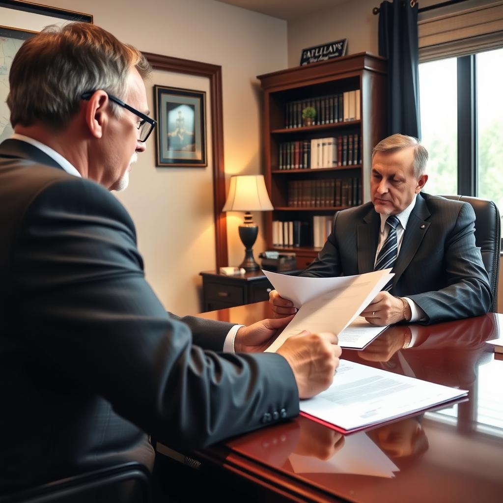 Truck Driver Traffic Violation Lawyer Hunterdon County