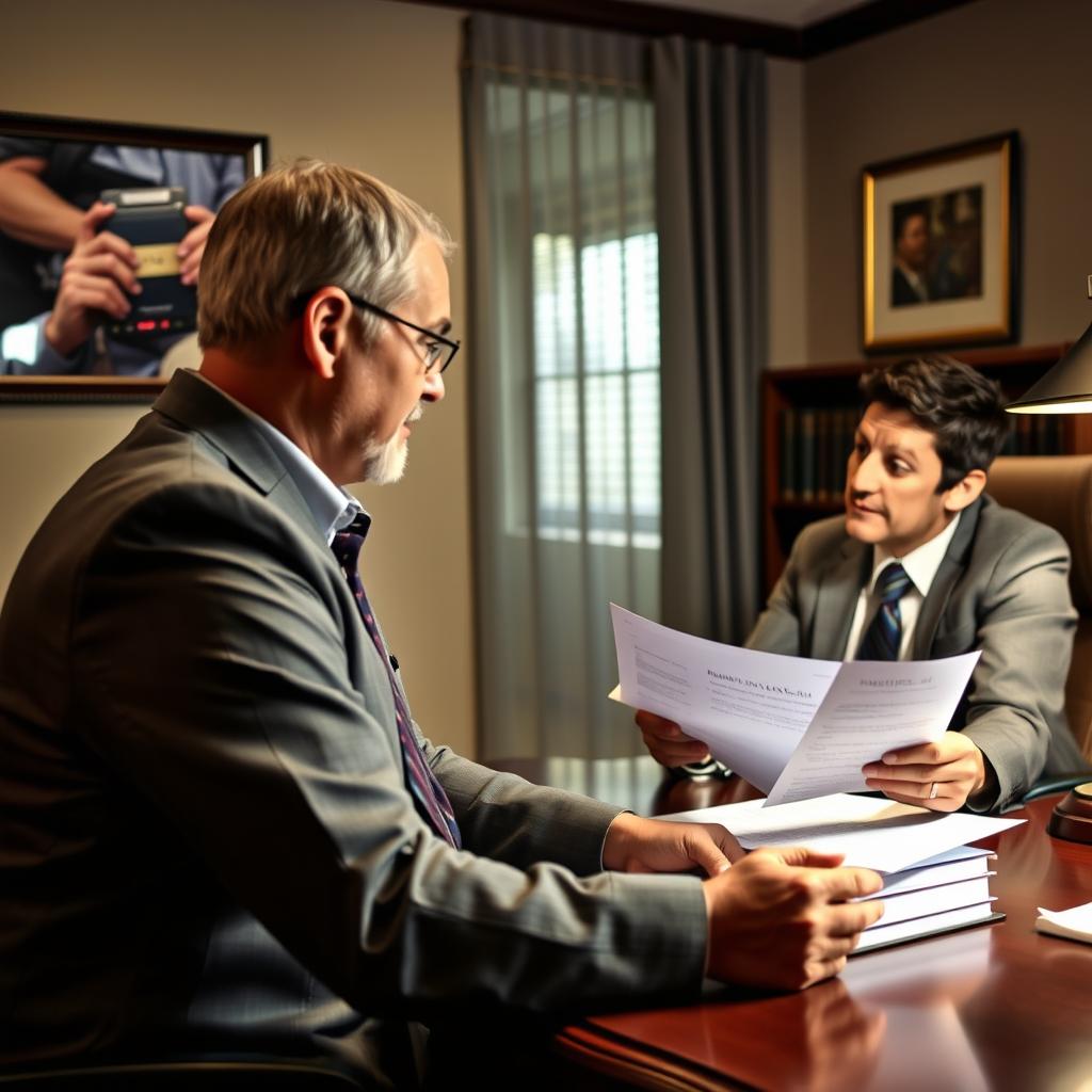Truck Driver Traffic Violation Lawyer Mercer County