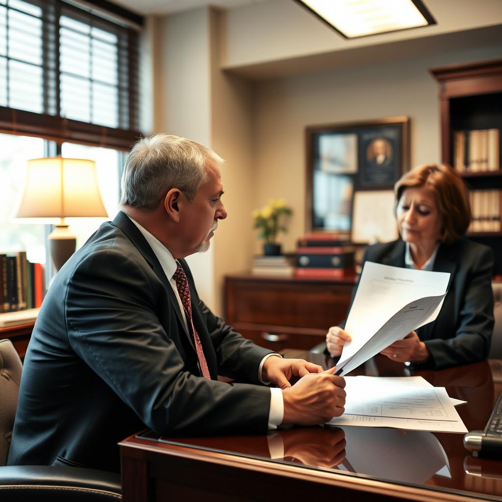 Truck Driver Traffic Violation Lawyer Morris County