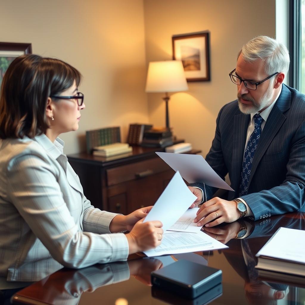 Truck Driver Traffic Violation Lawyer Sussex County