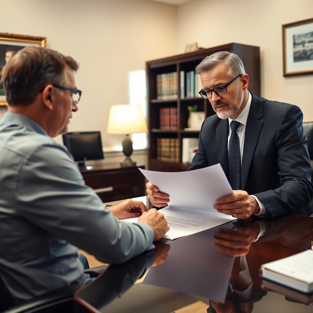 Truck Driver Traffic Violation Lawyer Union County