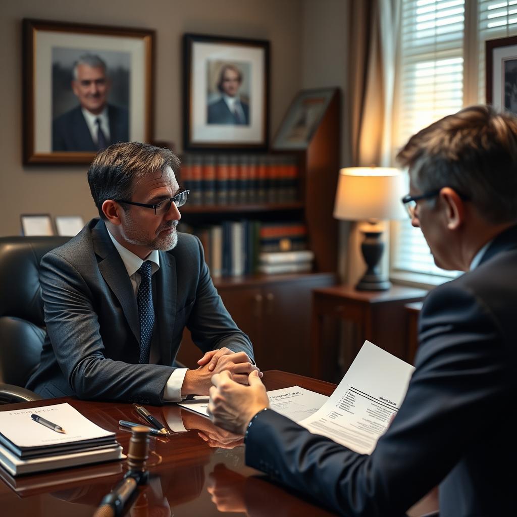 Commercial Driver Lawyer Georgetown