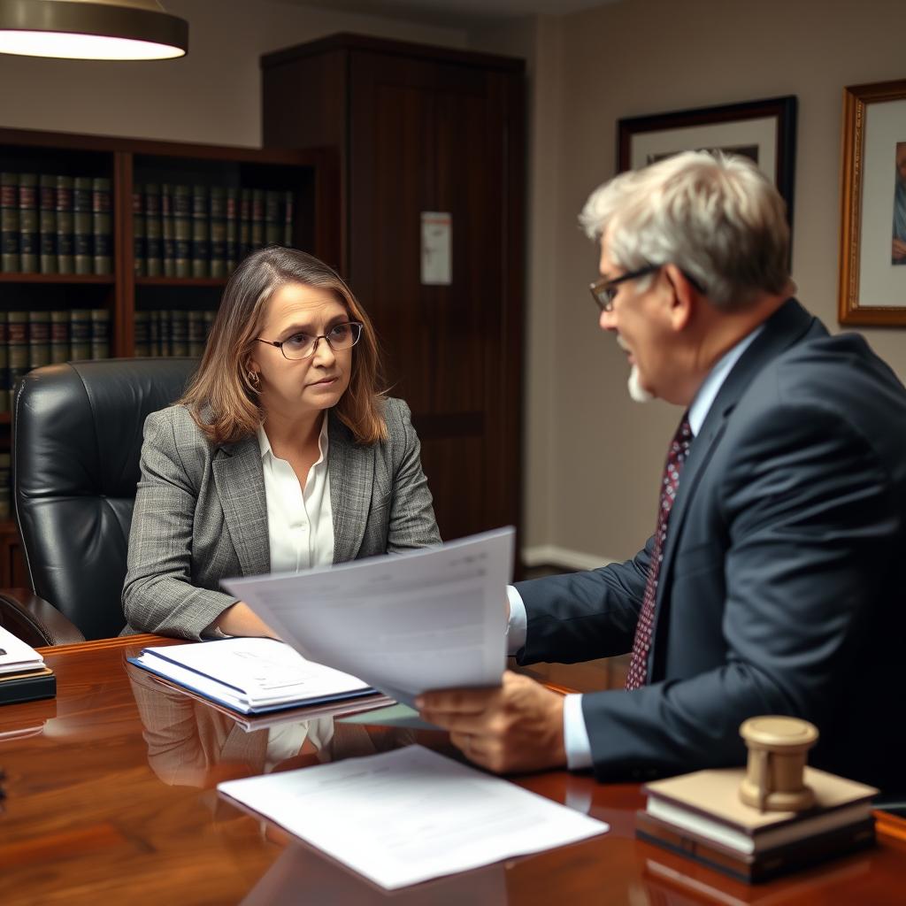 Moving Violation Lawyer Burlington County