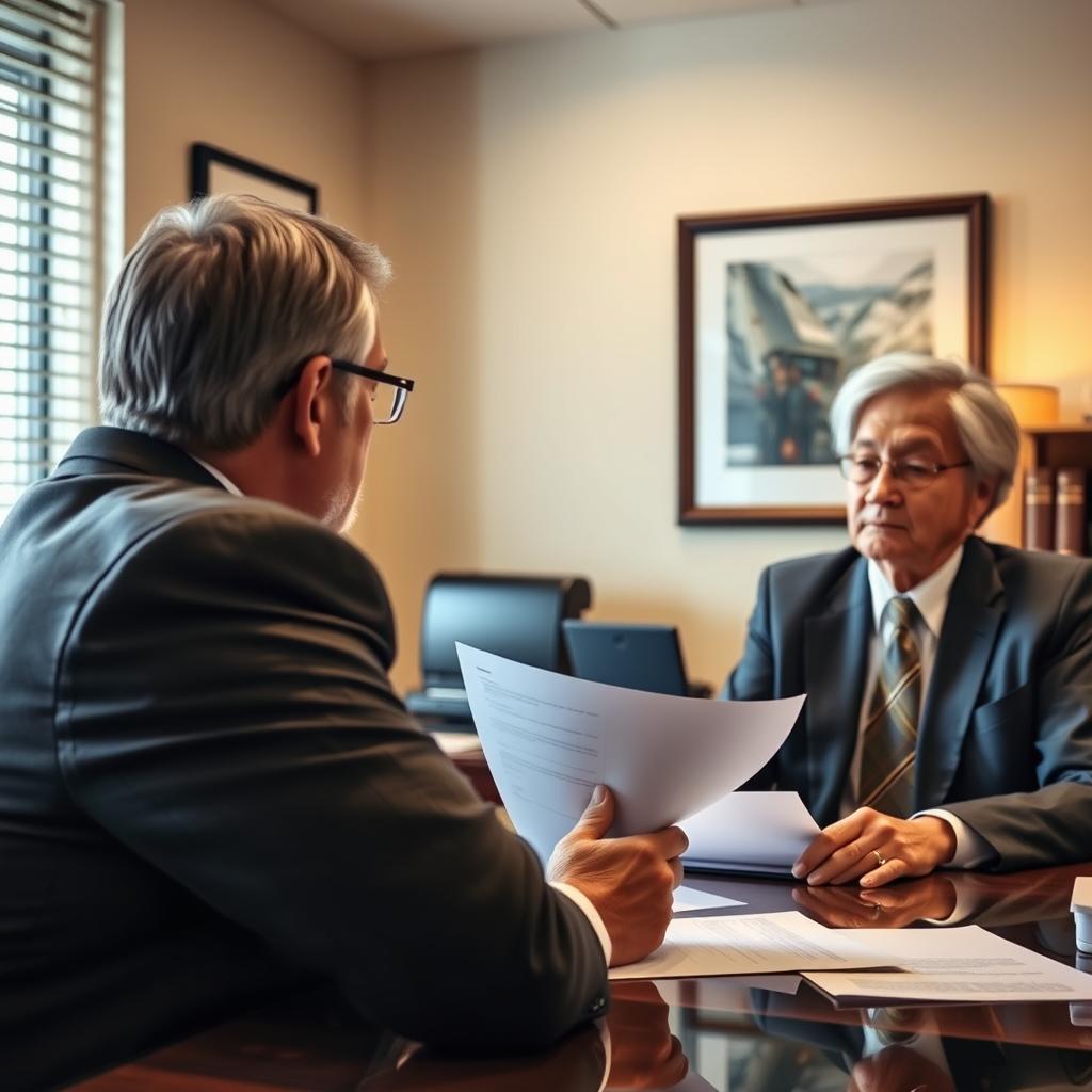 Truck Driver Traffic Violation Lawyer Mercer County
