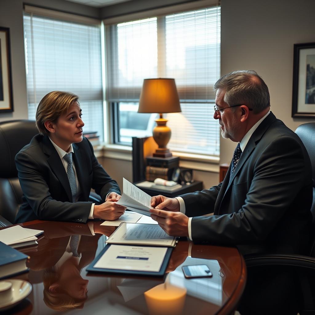 Truck Driver Traffic Violation Lawyer Sussex County